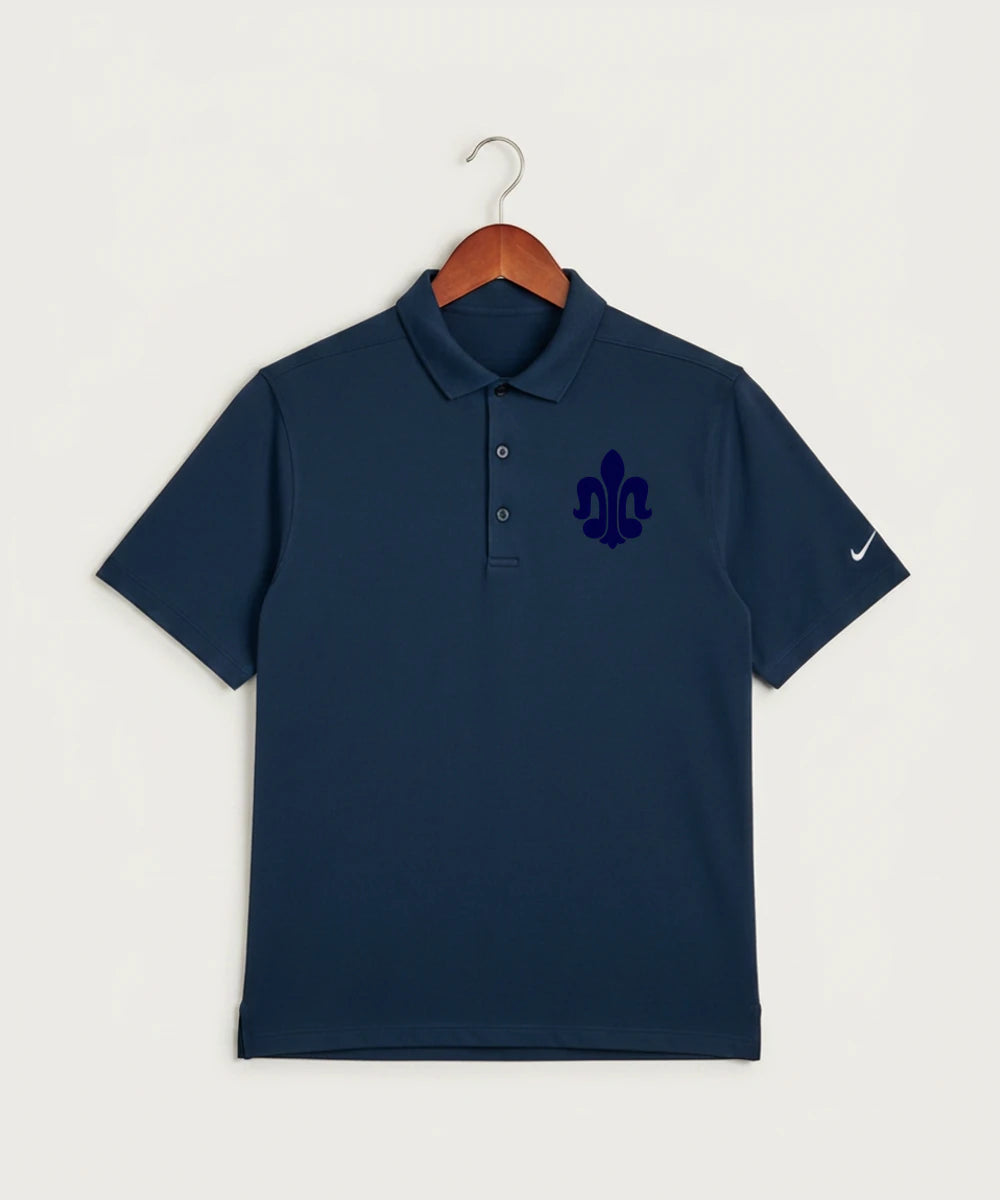 Saint Peter High School Athletics - Navy Polo - Left Chest