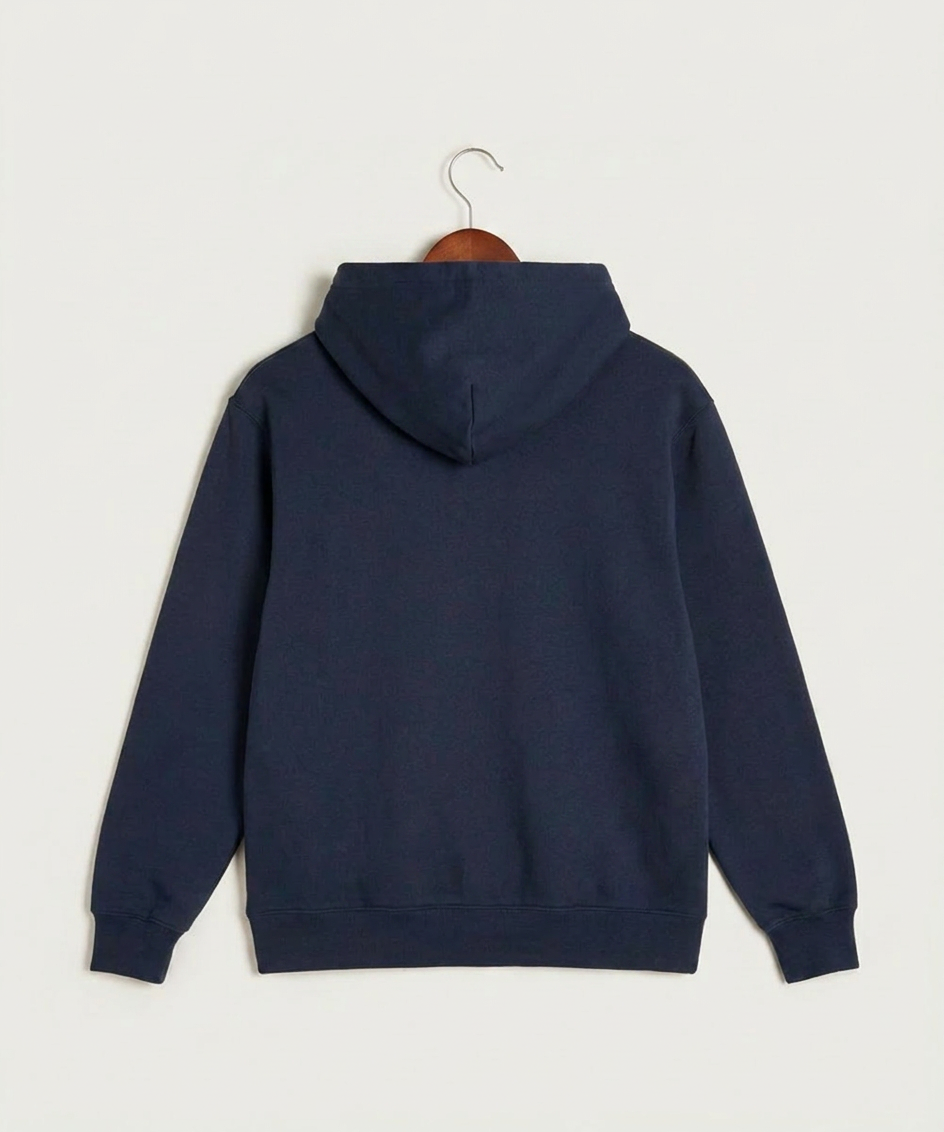 Zumbrota Mazeppa High School Volleyball (Girls) - Navy Hoodie Value - Left Chest (back)