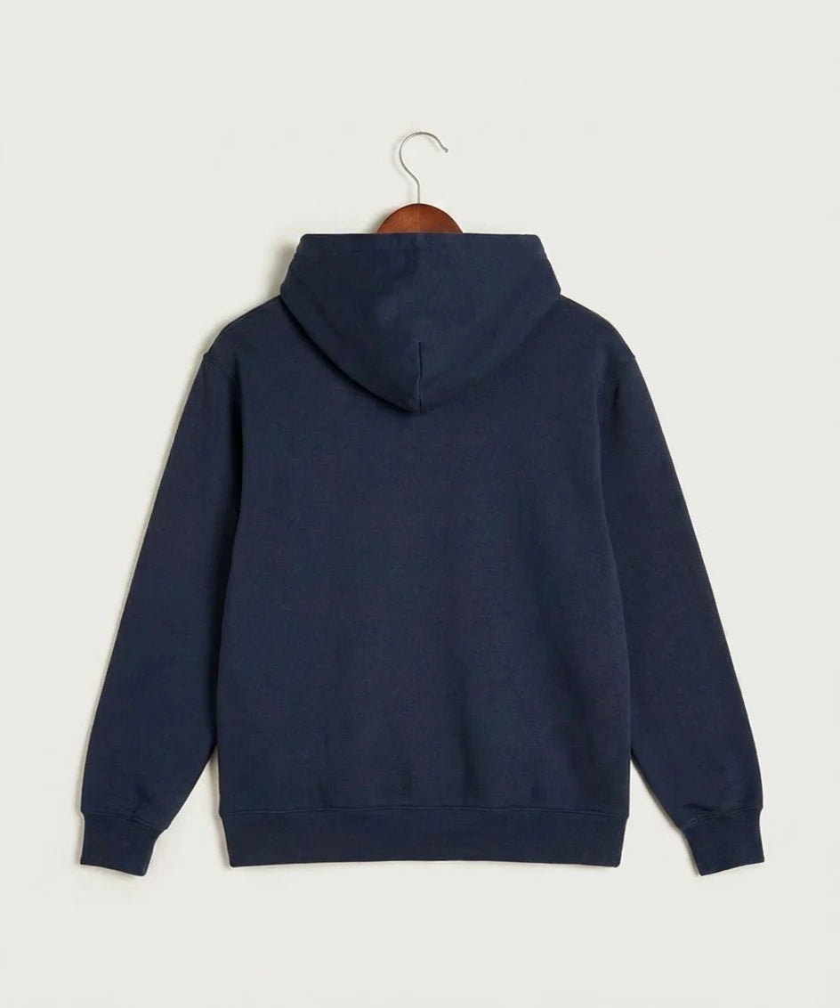 Abingdon High School Football (Boys) - Navy Hoodie Value - Left Chest — back