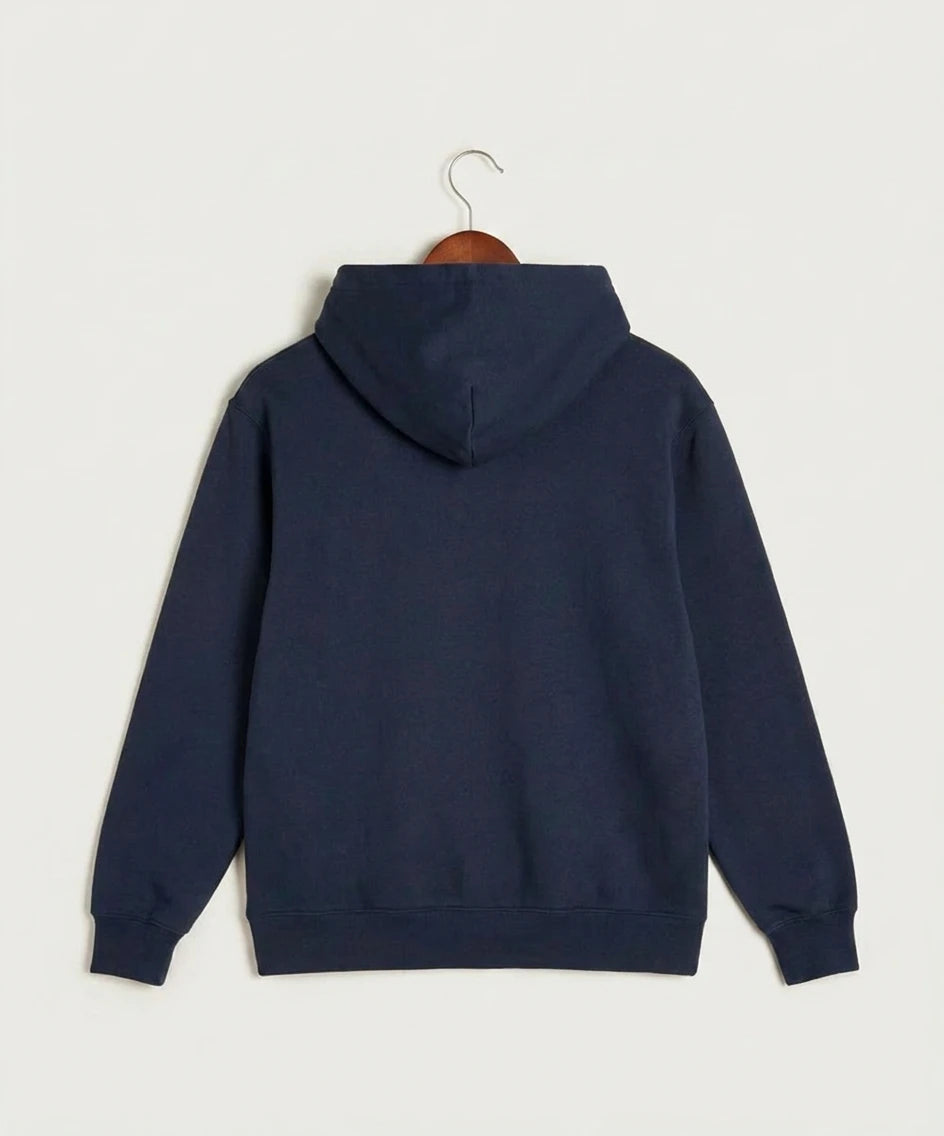 Abingdon High School Football (Boys) - Navy Hoodie Value - Left Chest — back