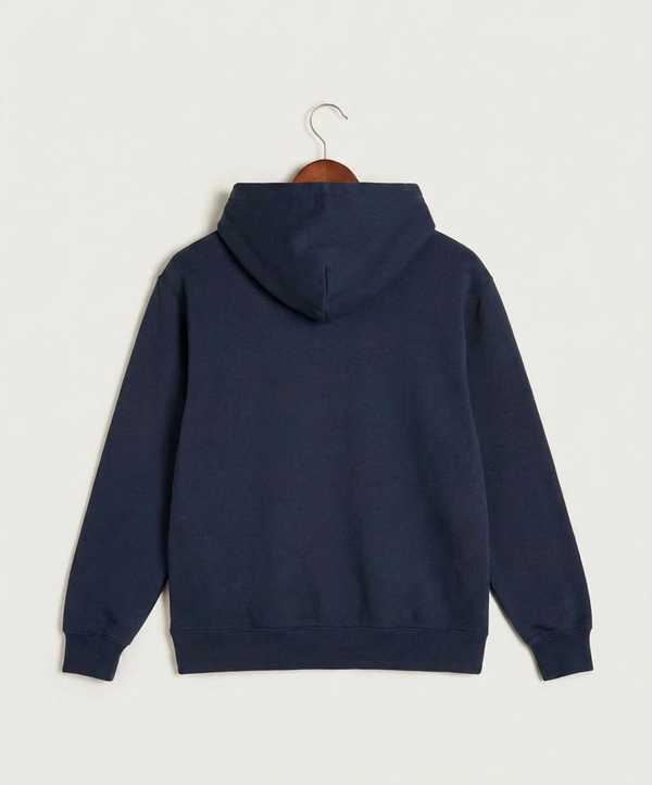 Albany High School Tennis (Boys) - Navy Hoodie Value - Left Chest (back)