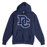 Dassel-Cokato Football - Navy Hoodie Value - Full Front