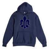 St. Peter Athletics - Navy Hoodie Value - Full Front