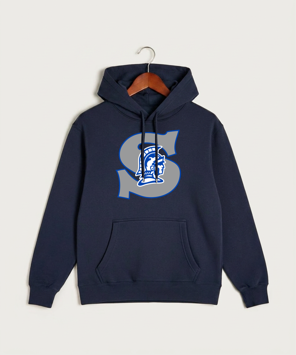 Green Bay Southwest High School Volleyball (Girls) - Navy Hoodie Value - Full Front