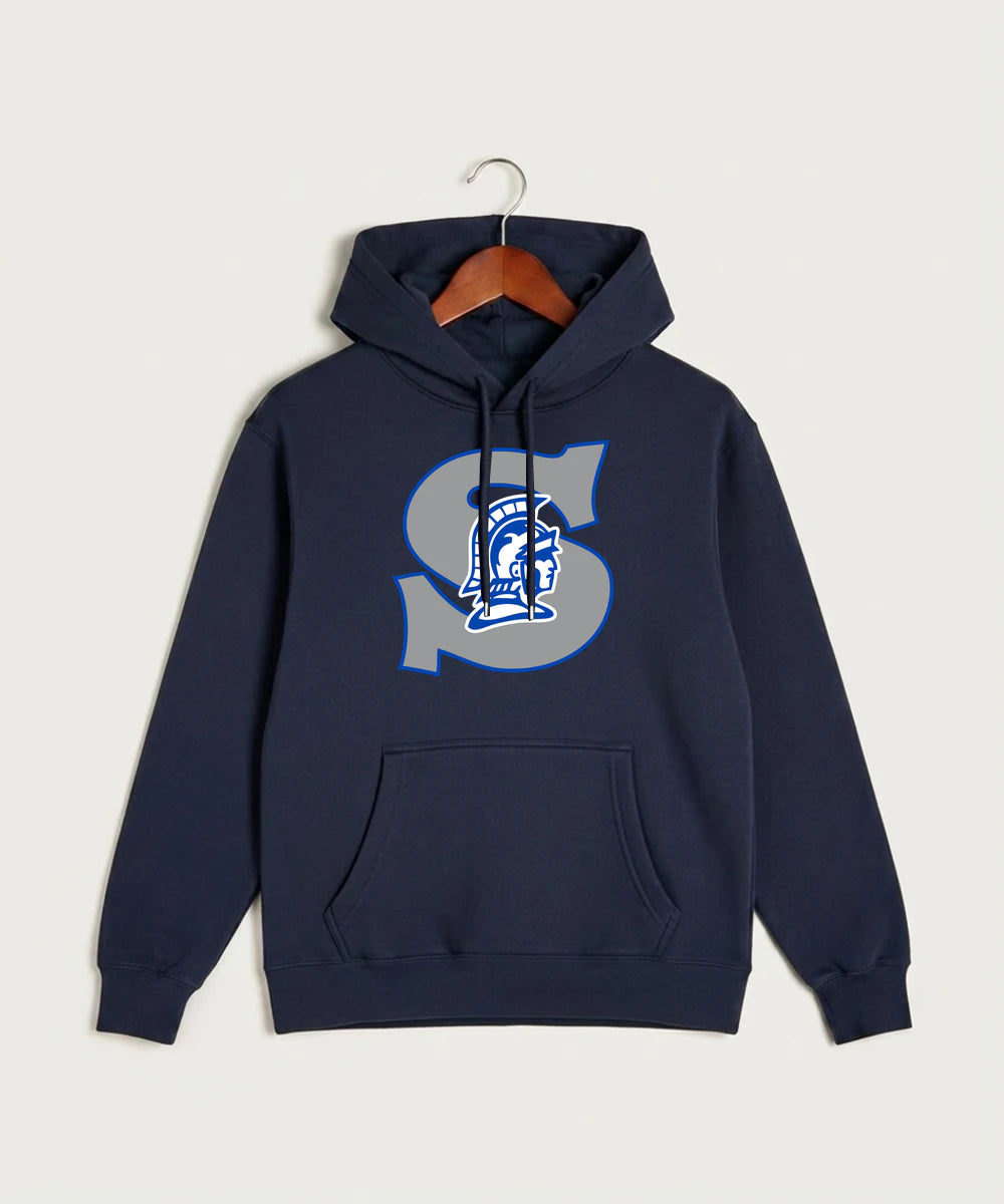 Green Bay Southwest High School Volleyball (Girls) - Navy Hoodie Value - Full Front