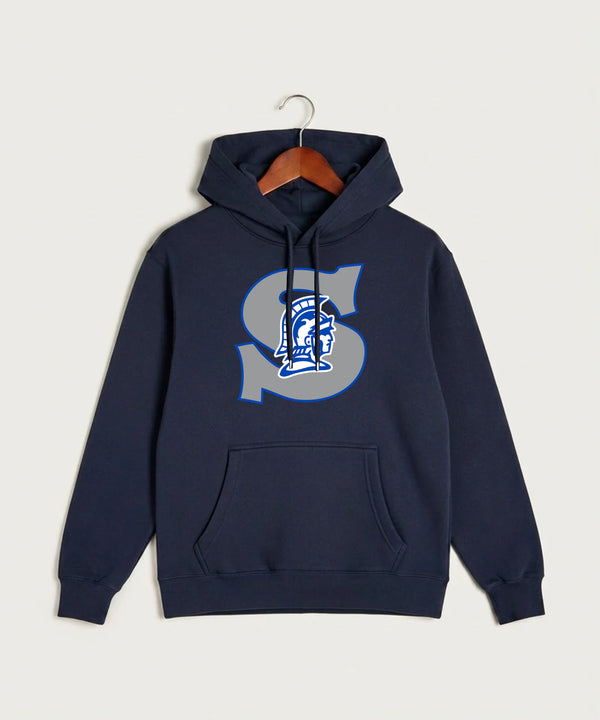 Green Bay Southwest High School Volleyball (Girls) - Navy Hoodie Value - Full Front