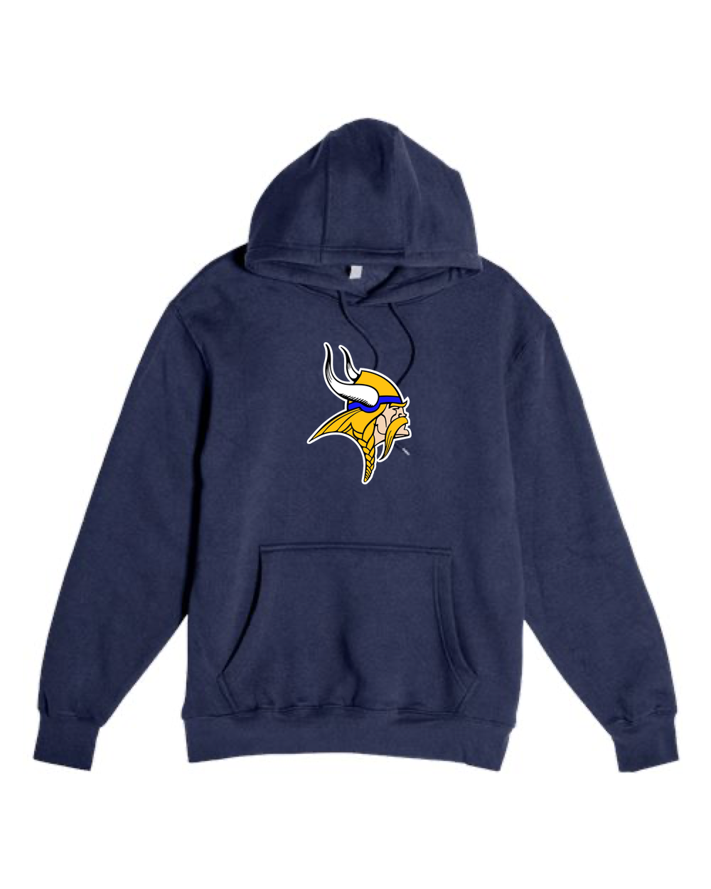 Hayfield Volleyball - Navy Hoodie Value - Full Front