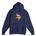 Hayfield Volleyball - Navy Hoodie Value - Full Front