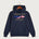 Wilson Area School Soccer Soccer - Navy Hoodie Value - Full Front