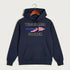 Wilson Area School Soccer Soccer - Navy Hoodie Value - Full Front