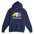 Grand Meadow Football - Navy Hoodie Value - Full Front