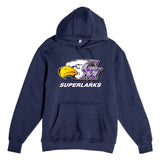 Grand Meadow Football - Navy Hoodie Value - Full Front