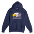 Grand Meadow Football - Navy Hoodie Value - Full Front