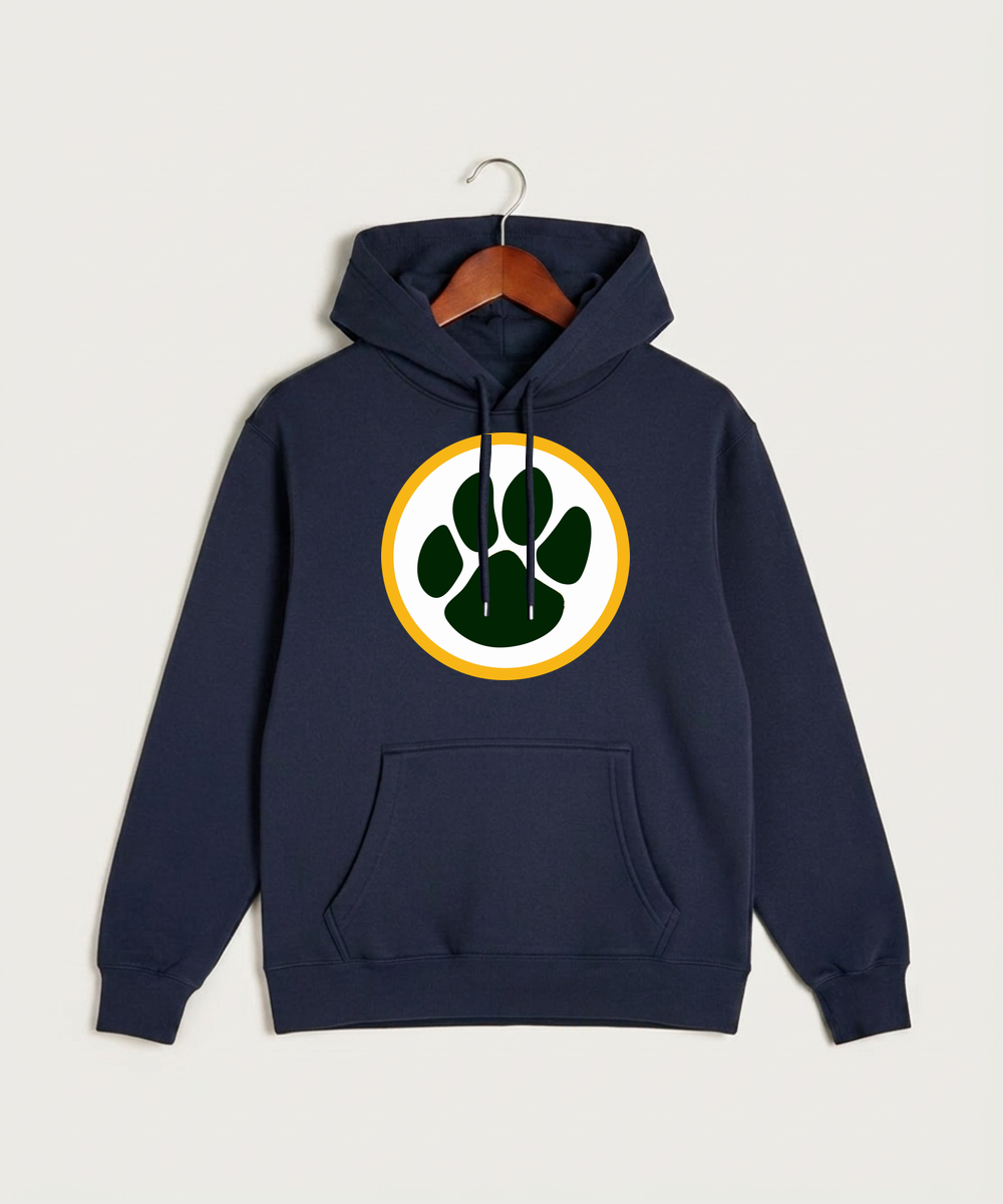 Ashwaubenon High School Football (Boys) - Navy Hoodie Value - Full Front