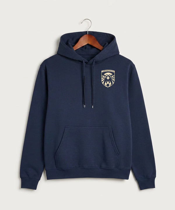 Abingdon High School Football (Boys) - Navy Hoodie Value - Left Chest