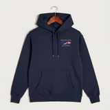 Wilson Area School Soccer Soccer - Navy Hoodie Value - Left Chest