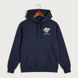 Polo HS Football general - Navy Hoodie Value - Left Chest