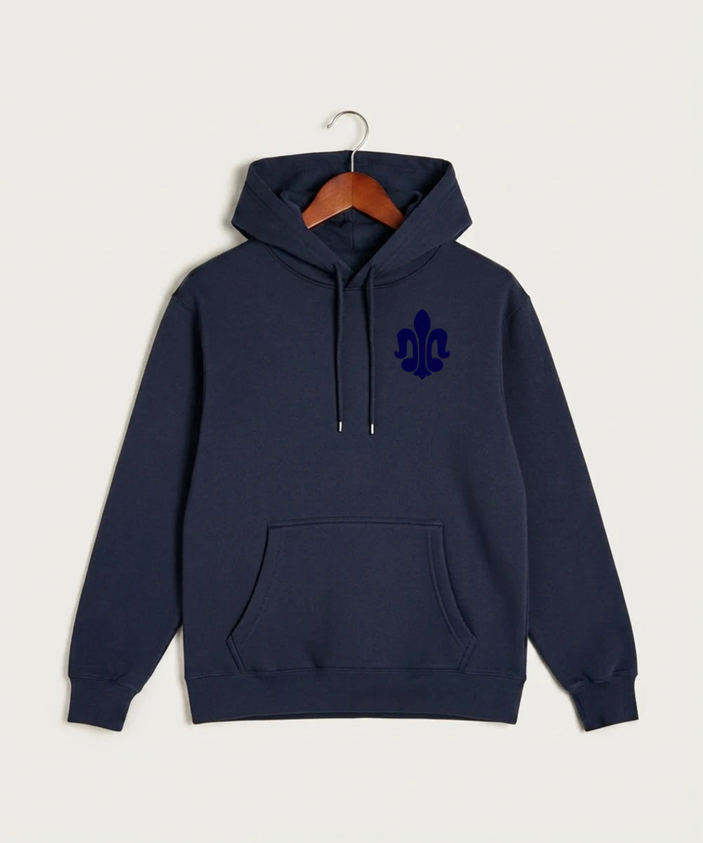 Saint Peter High School Athletics - Navy Hoodie Value - Left Chest