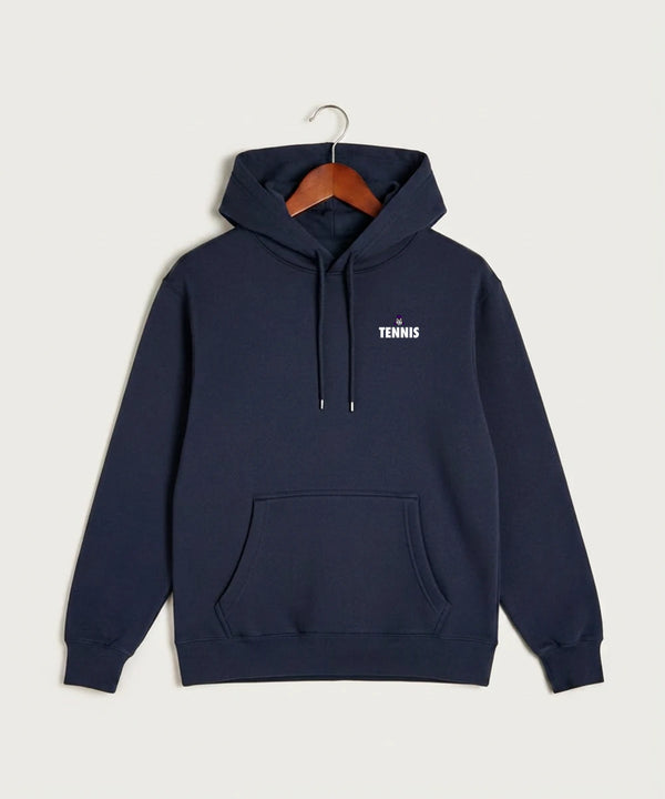Albany High School Tennis (Boys) - Navy Hoodie Value - Left Chest