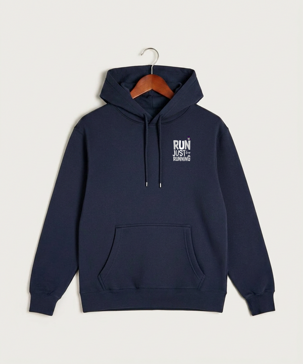 Albany High School Athletics - Navy Hoodie Value - Left Chest