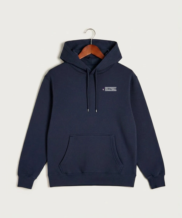 Albany High School Volleyball (Girls) - Navy Hoodie Value - Left Chest