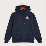 Polo HS Football general - Navy Hoodie Value - Left Chest