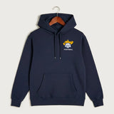 Polo HS Football general - Navy Hoodie Value - Left Chest