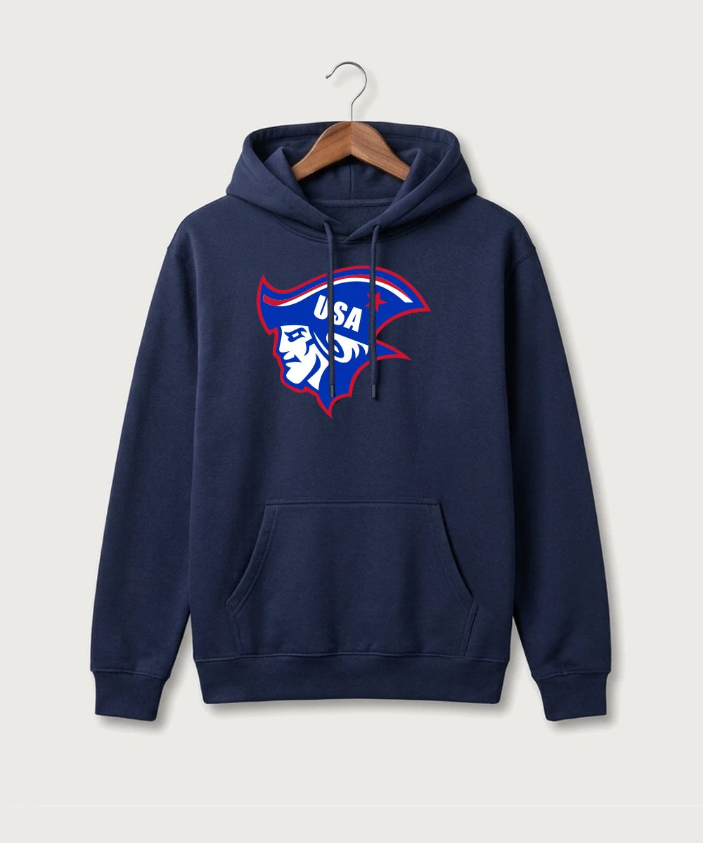 Upsala High School Football (Boys) - Navy Hoodie Value