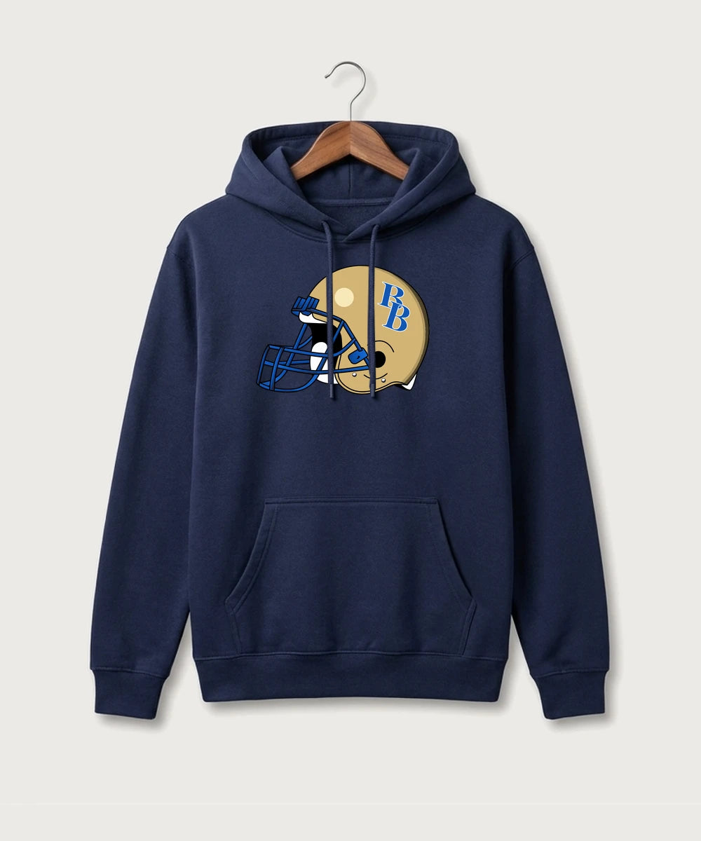 Braham Area High School Football (Boys) - Navy Hoodie Value