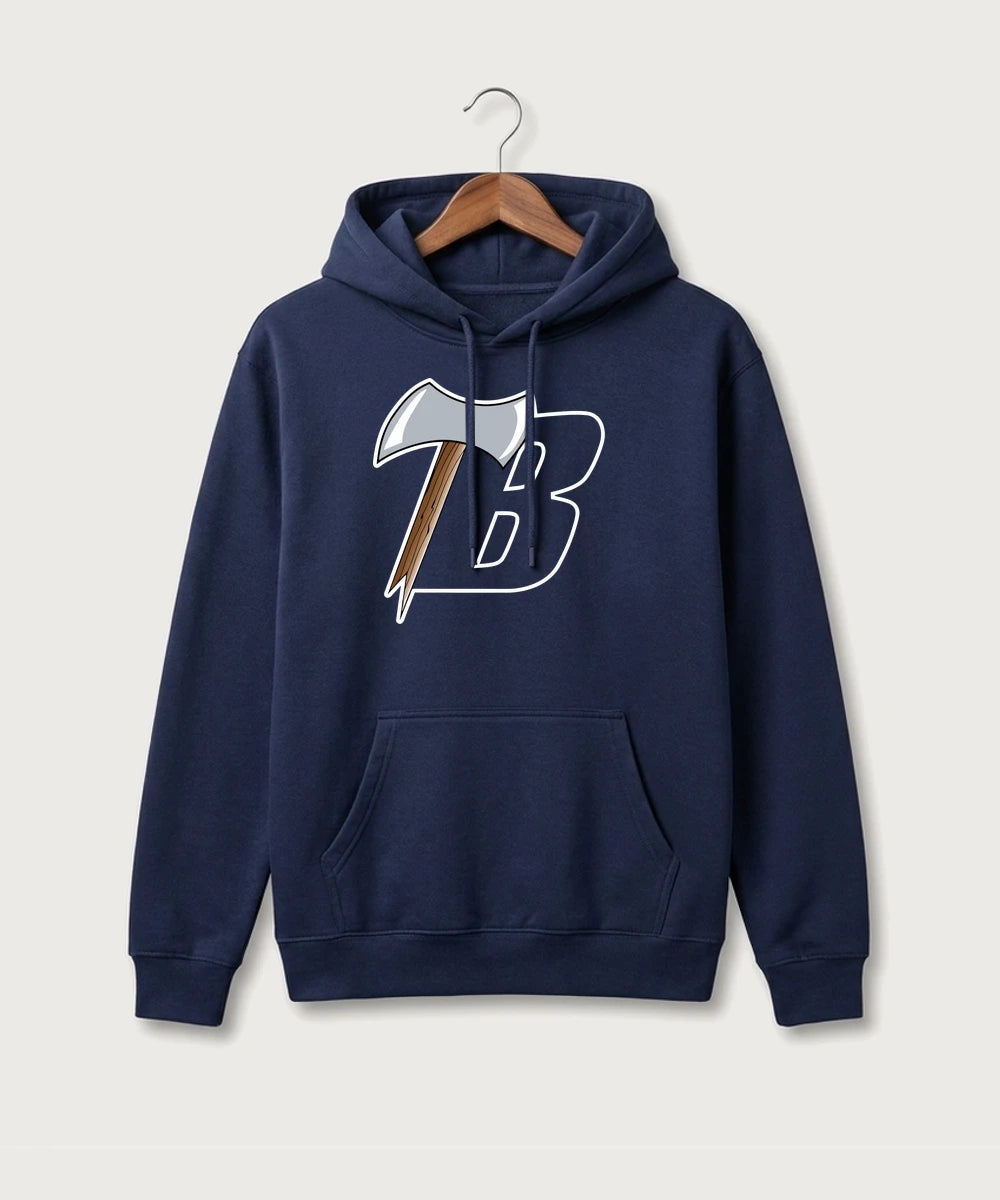 Bemidji High School Football (Boys) - Navy Hoodie Value