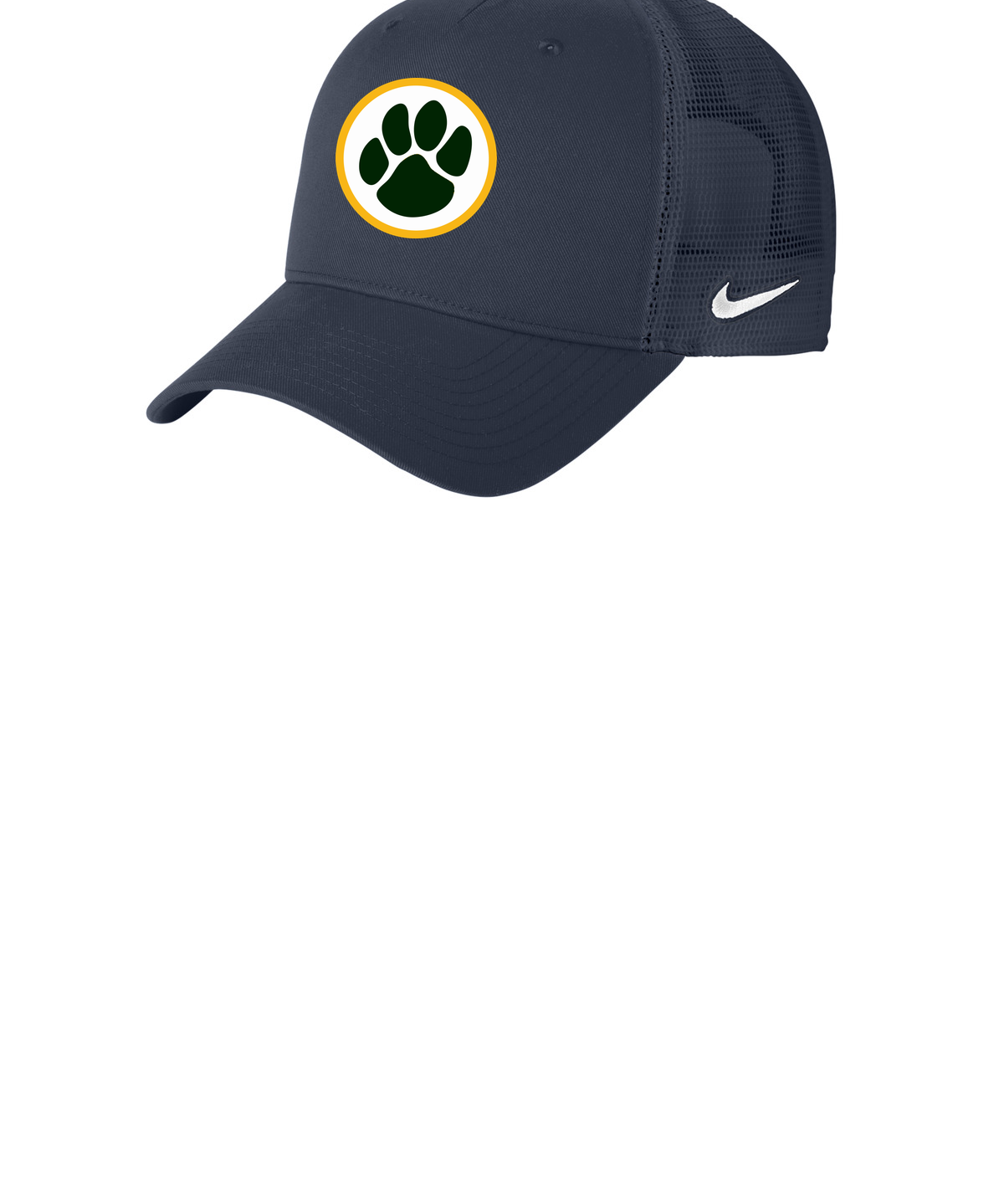 Ashwaubenon High School Football (Boys) - Navy/ Navy Nike Snapback Mesh Trucker Cap NKFN9893
