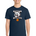 Naptown basketball_boys - Navy Port & Co Core Cotton Tee. PC54