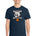 Naptown basketball_boys - Navy Port & Co Core Cotton Tee. PC54