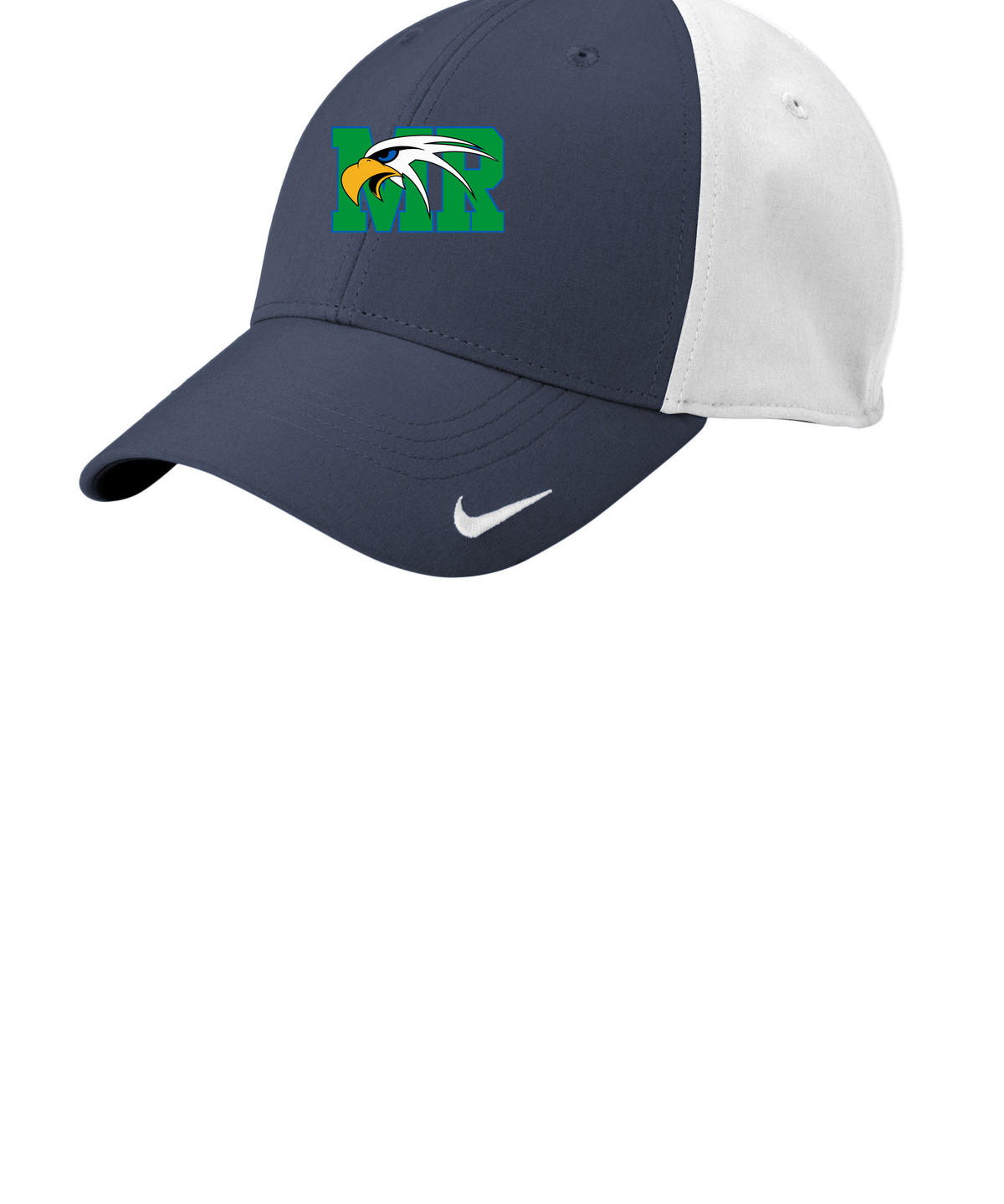 Maple River High School hockey_boys - Navy/ White Nike Dri-FIT Legacy Cap NKFB6447