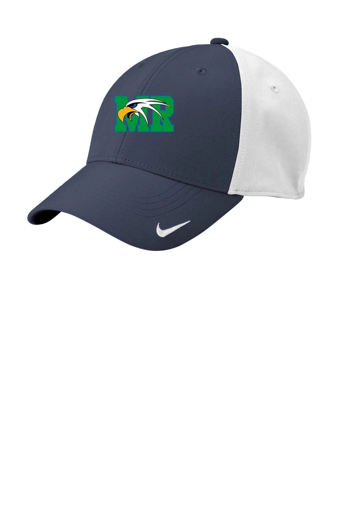 Maple River High School hockey_boys - Navy/ White Nike Dri-FIT Legacy Cap NKFB6447