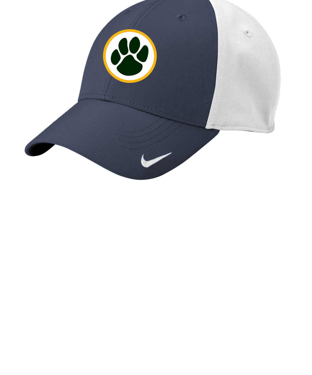 Ashwaubenon High School Football (Boys) - Navy/ White Nike Dri-FIT Legacy Cap NKFB6447