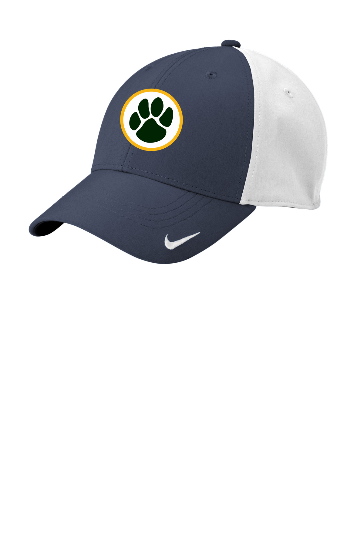 Ashwaubenon High School Football (Boys) - Navy/ White Nike Dri-FIT Legacy Cap NKFB6447