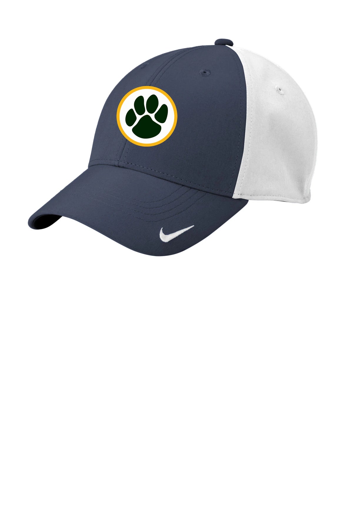 Ashwaubenon High School Football (Boys) - Navy/ White Nike Dri-FIT Legacy Cap NKFB6447