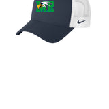 Maple River High School hockey_boys - Navy/ White Nike Snapback Mesh Trucker Cap NKFN9893