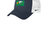 Maple River High School hockey_boys - Navy/ White Nike Snapback Mesh Trucker Cap NKFN9893