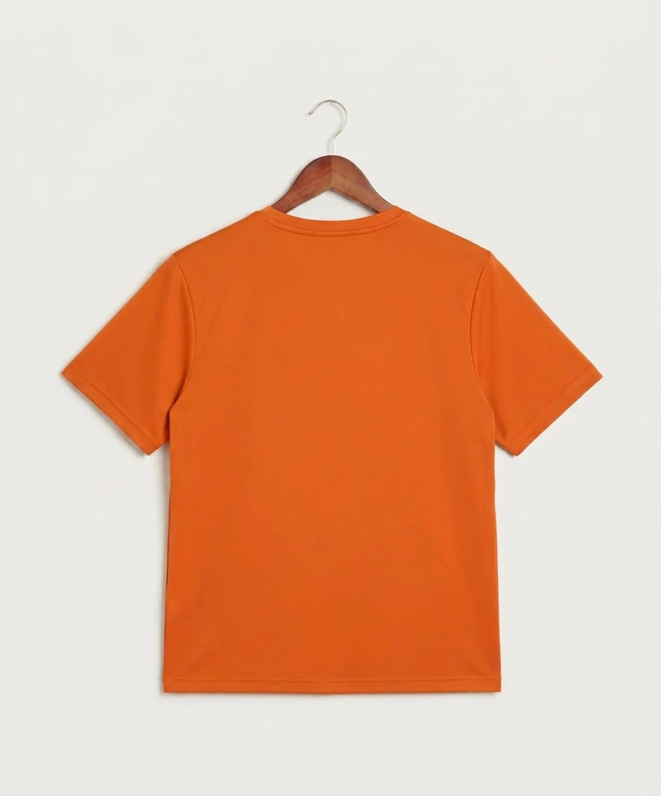 Davenport Central High School Volleyball (Girls) - Neon Orange Sport-Tek PosiCharge Competitor Tee. ST350 (back)