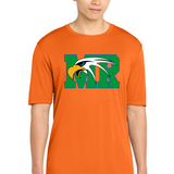 Maple River High School hockey_boys - Neon Orange Sport-Tek PosiCharge Competitor Tee. ST350