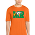 Maple River High School hockey_boys - Neon Orange Sport-Tek PosiCharge Competitor Tee. ST350
