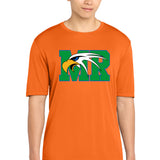 Maple River High School hockey_boys - Neon Orange Sport-Tek PosiCharge Competitor Tee. ST350