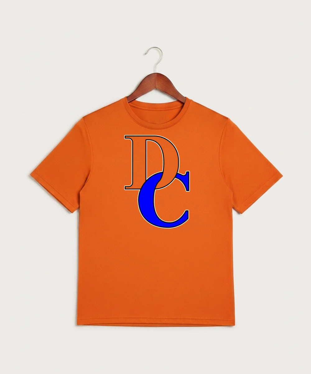 Davenport Central High School Volleyball (Girls) - Neon Orange Sport-Tek PosiCharge Competitor Tee. ST350