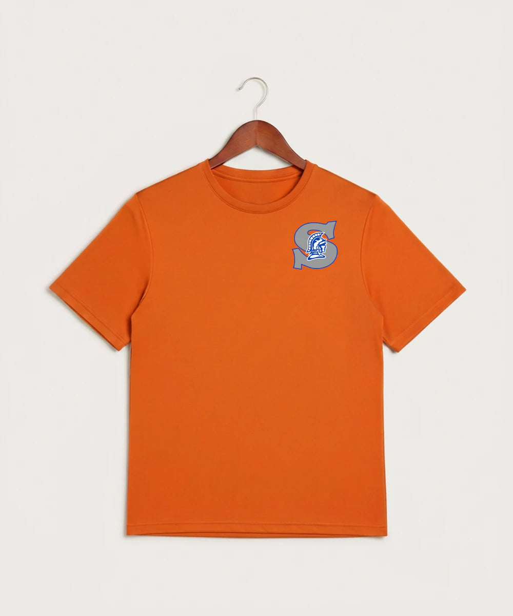 Green Bay Southwest High School Volleyball (Girls) - Neon Orange Sport-Tek PosiCharge Competitor Tee. ST350