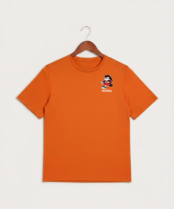 John Marshall High School Basketball (Boys) - Neon Orange Sport-Tek PosiCharge Competitor Tee. ST350