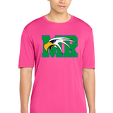 Maple River High School hockey_boys - Neon Pink Sport-Tek PosiCharge Competitor Tee. ST350