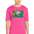 Maple River High School hockey_boys - Neon Pink Sport-Tek PosiCharge Competitor Tee. ST350