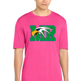 Maple River High School hockey_boys - Neon Pink Sport-Tek PosiCharge Competitor Tee. ST350